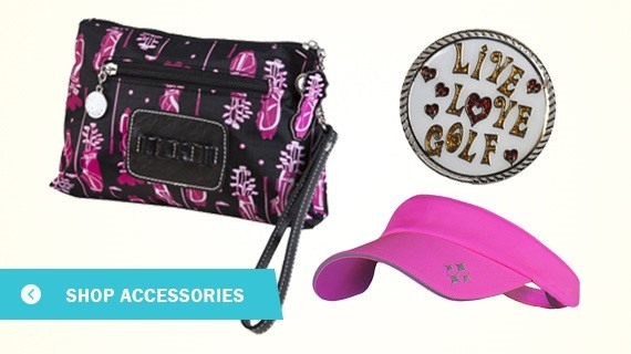 Take a look at our golf accessories!